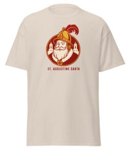 St. Augustine Santa Unisex classic tee - Image 4