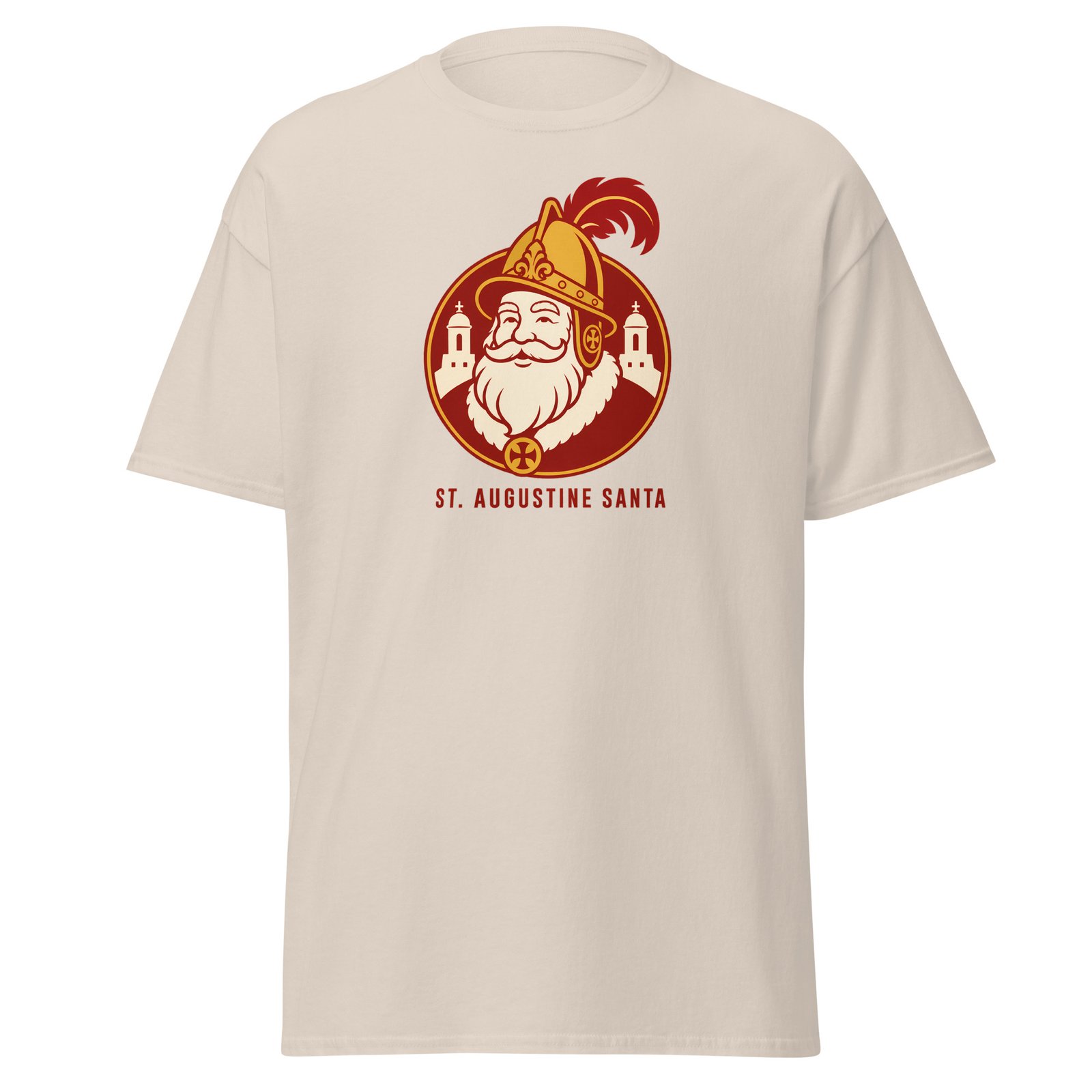 St. Augustine Santa Unisex classic tee - Image 4