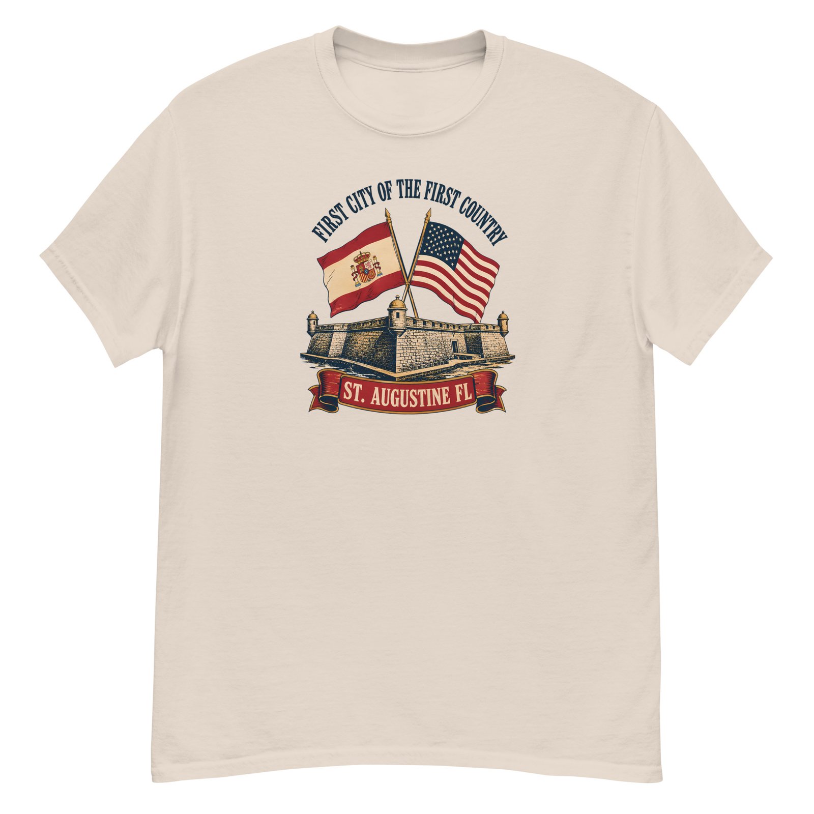 First City First Country Unisex classic tee - Image 6