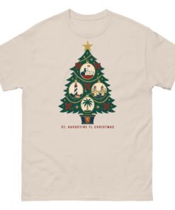 St. Augustine Christmas Tree Unisex classic tee