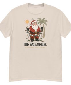 Santa Mistake Nights of Lights Unisex classic tee - Image 8