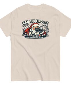 Nights of Lights Can You Find It Unisex classic tee - Image 8