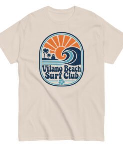 Vilano Beach Surf Club Unisex classic tee - Image 3