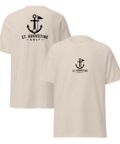St. Augustine Golf Anchor Unisex classic tee - Image 5