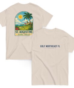Fairway Forecast Golf NE FL Unisex classic tee - Image 6