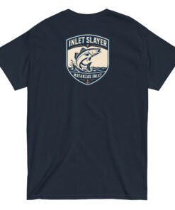 Inlet Slayer Matanzas Inlet Fishing Unisex tee - Image 3