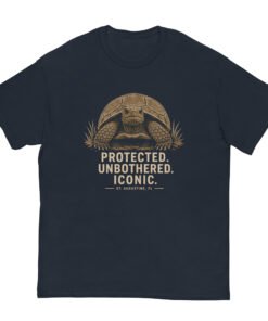Gopher Turtle Protected Unbothered Unisex tee - Image 4