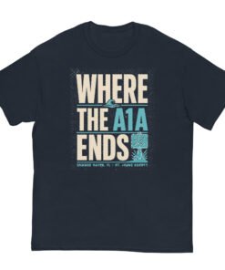 Summer Haven Where A1A Ends Unisex tee - Image 3