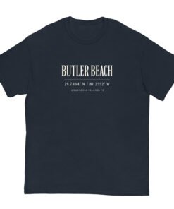 Butler Beach Coordinates Unisex tee - Image 4