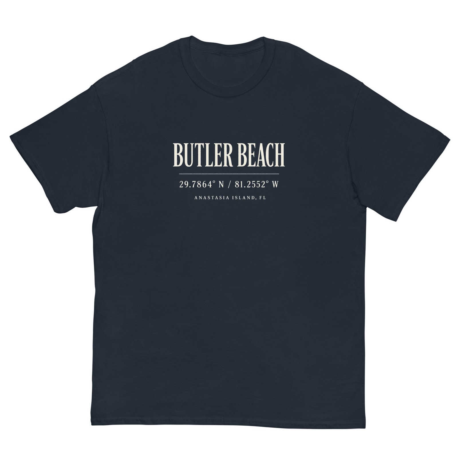 Butler Beach Coordinates Unisex tee - Image 4