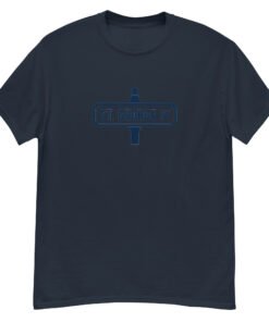 St. George Street Sign Unisex tee - Image 4