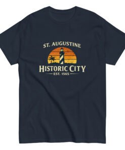 St. Augustine Historic City Sunrise LHDK Unisex tee