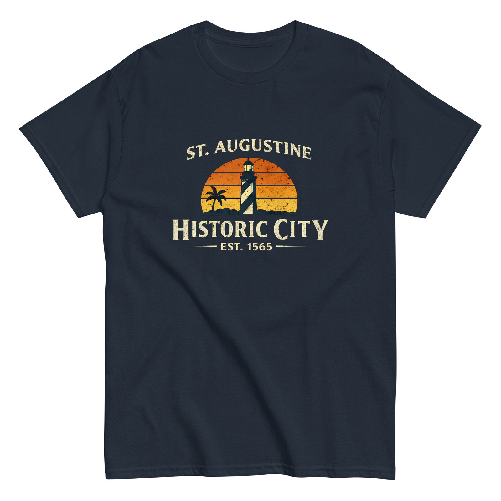 St. Augustine Historic City Sunrise LHDK Unisex tee