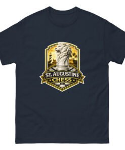 STA Chess Lion Unisex classic tee - Image 3