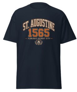 1565 Floridas Oldest City Unisex tee - Image 4