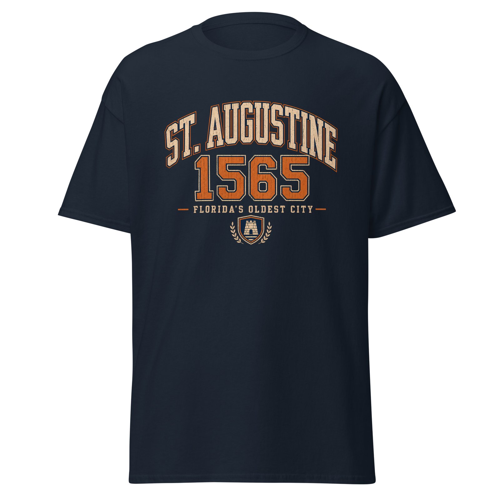 1565 Floridas Oldest City Unisex tee - Image 4