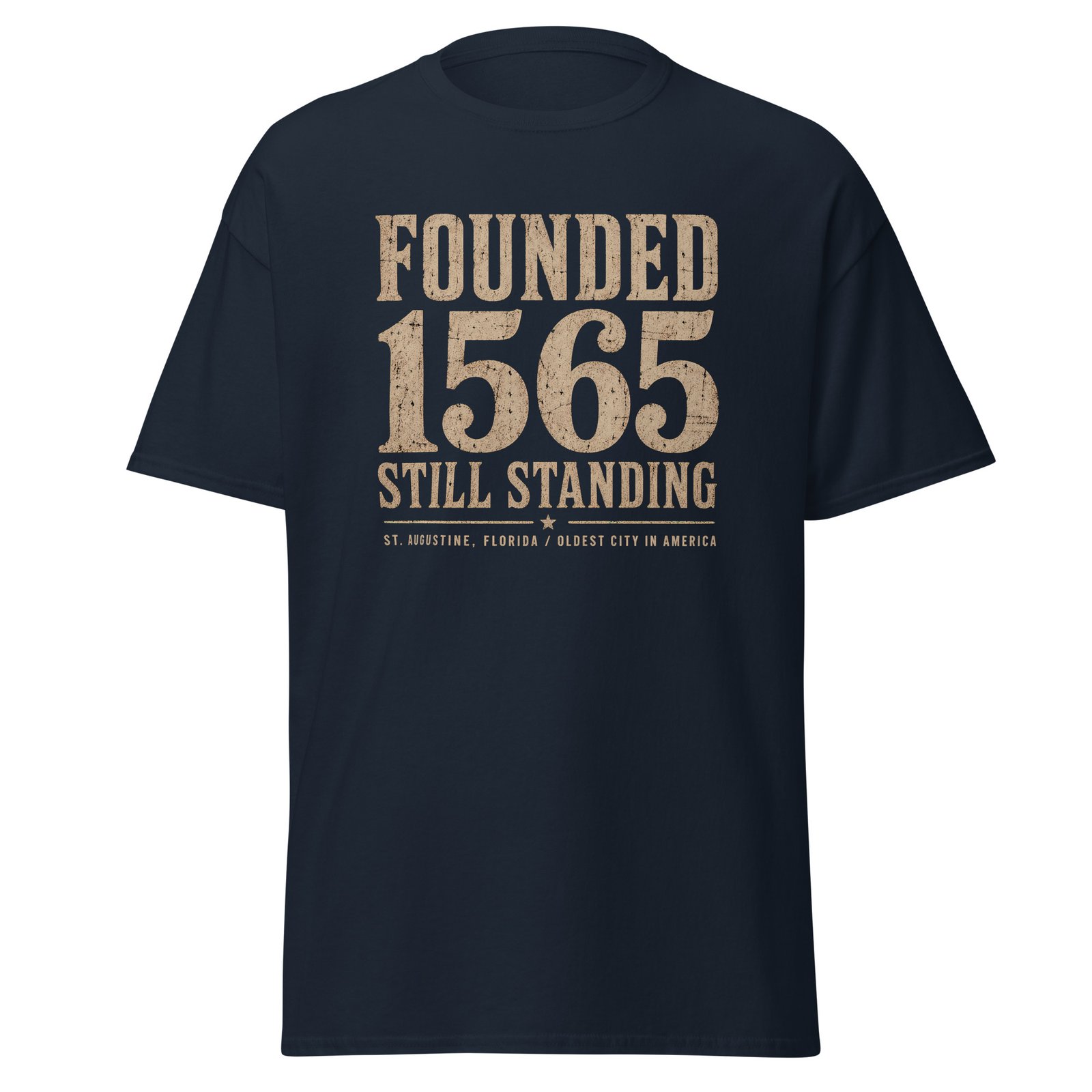 1565 Still Standing Unisex tee - Image 3