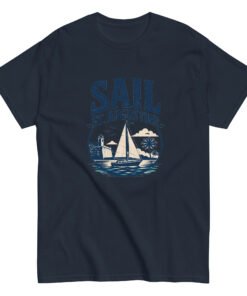 Alternative view of Sail St. Augustine Unisex classic tee