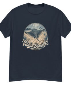 Vilano Beach Stingray Unisex classic tee - Image 15