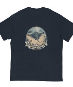 Vilano Beach Stingray Unisex classic tee - Image 3