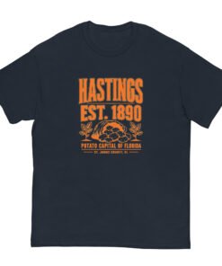 Alternative view of Hastings Est. 1890 Unisex classic tee