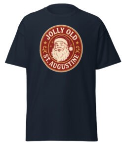 Alternative view of Jolly Old St. Augustine Unisex classic tee
