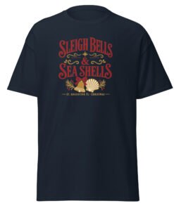 Alternative view of Sleigh Bells Sea Shells St. Augustine Unisex classic tee