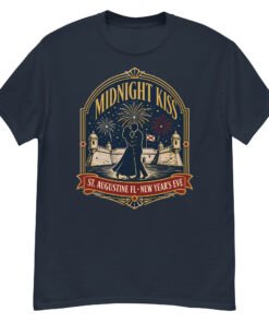 Midnight Kiss St. Augustine New Years Eve Unisex classic tee