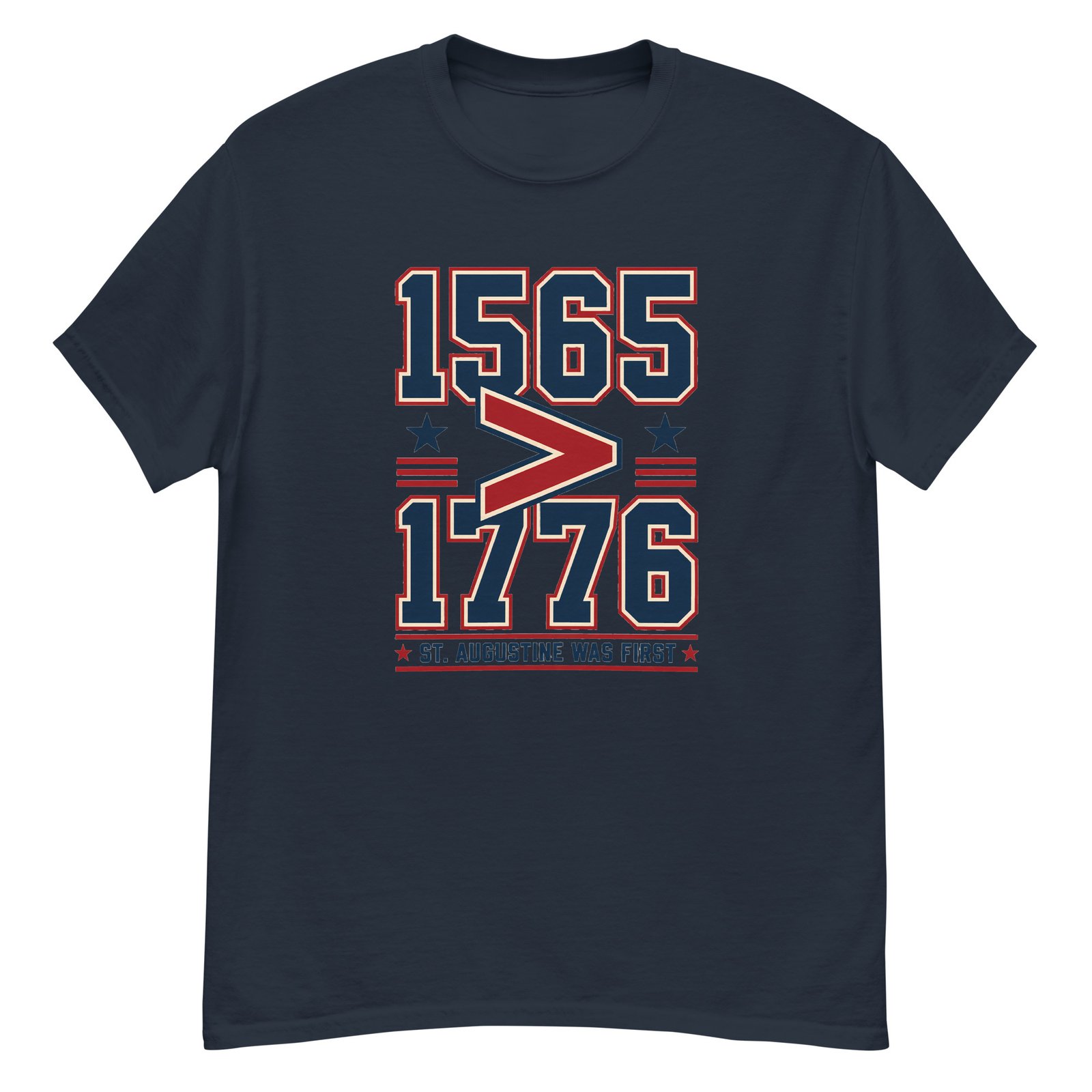 1565 > 1776 St. Augustine Unisex classic tee - Image 3