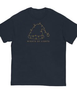 Nights of Lights Hat Unisex classic tee - Image 3