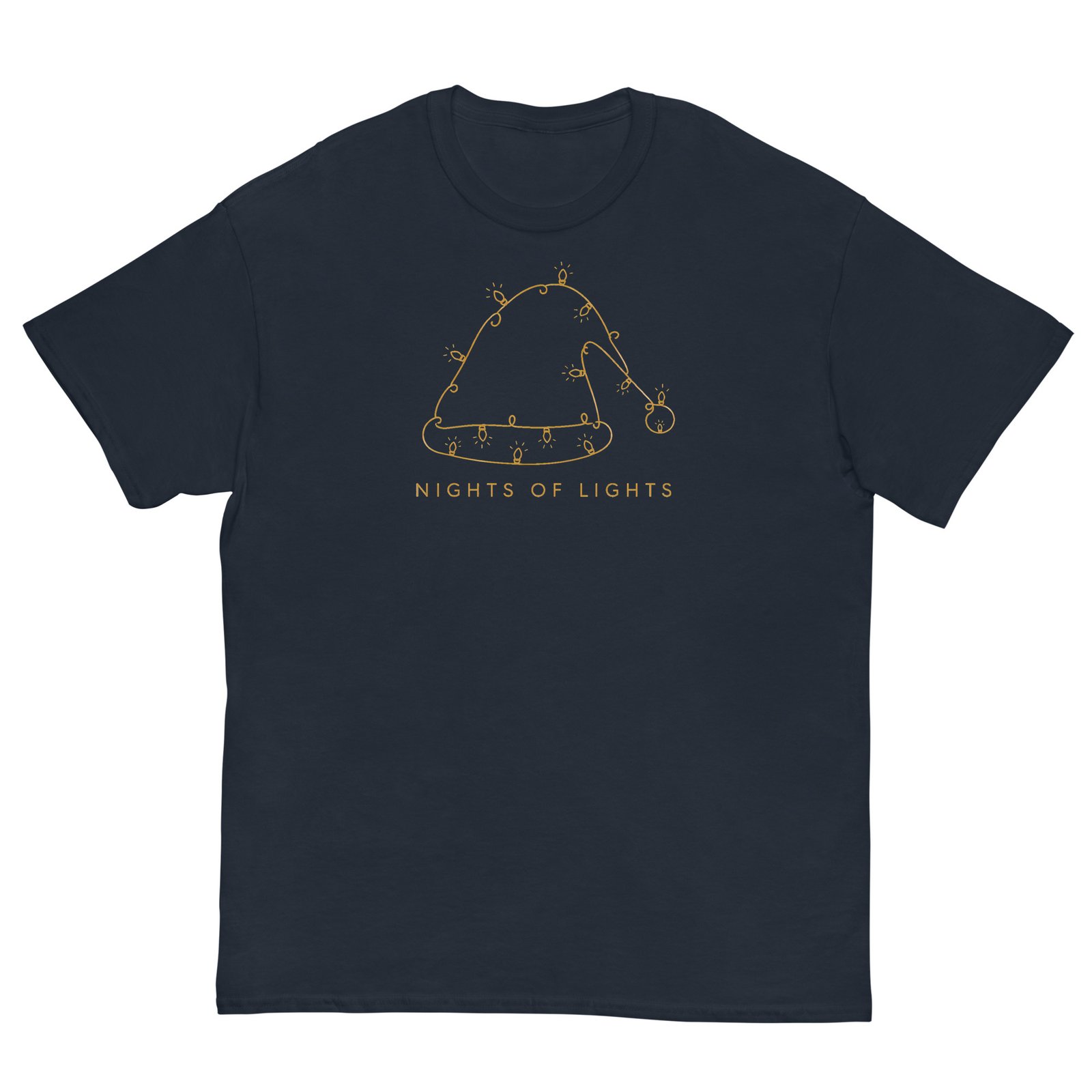 Nights of Lights Hat Unisex classic tee - Image 3