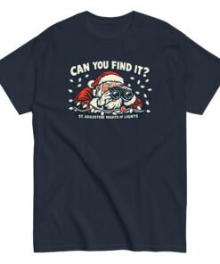 Nights of Lights Can You Find It Unisex classic tee - Image 3