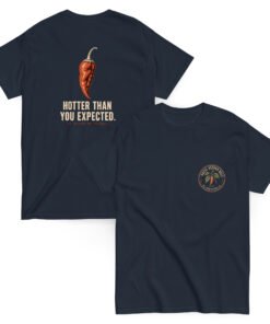 Datil Pepper Hotter Unisex tee - Image 3