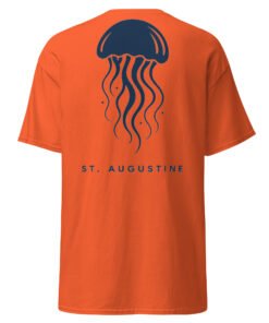 Alternative view of Jellyfish St. Augustine Unisex classic tee