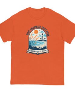 Visit Anastasia State Park Unisex tee - Image 4