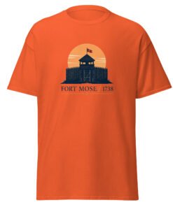 Fort Mose 1738 Unisex classic tee - Image 4