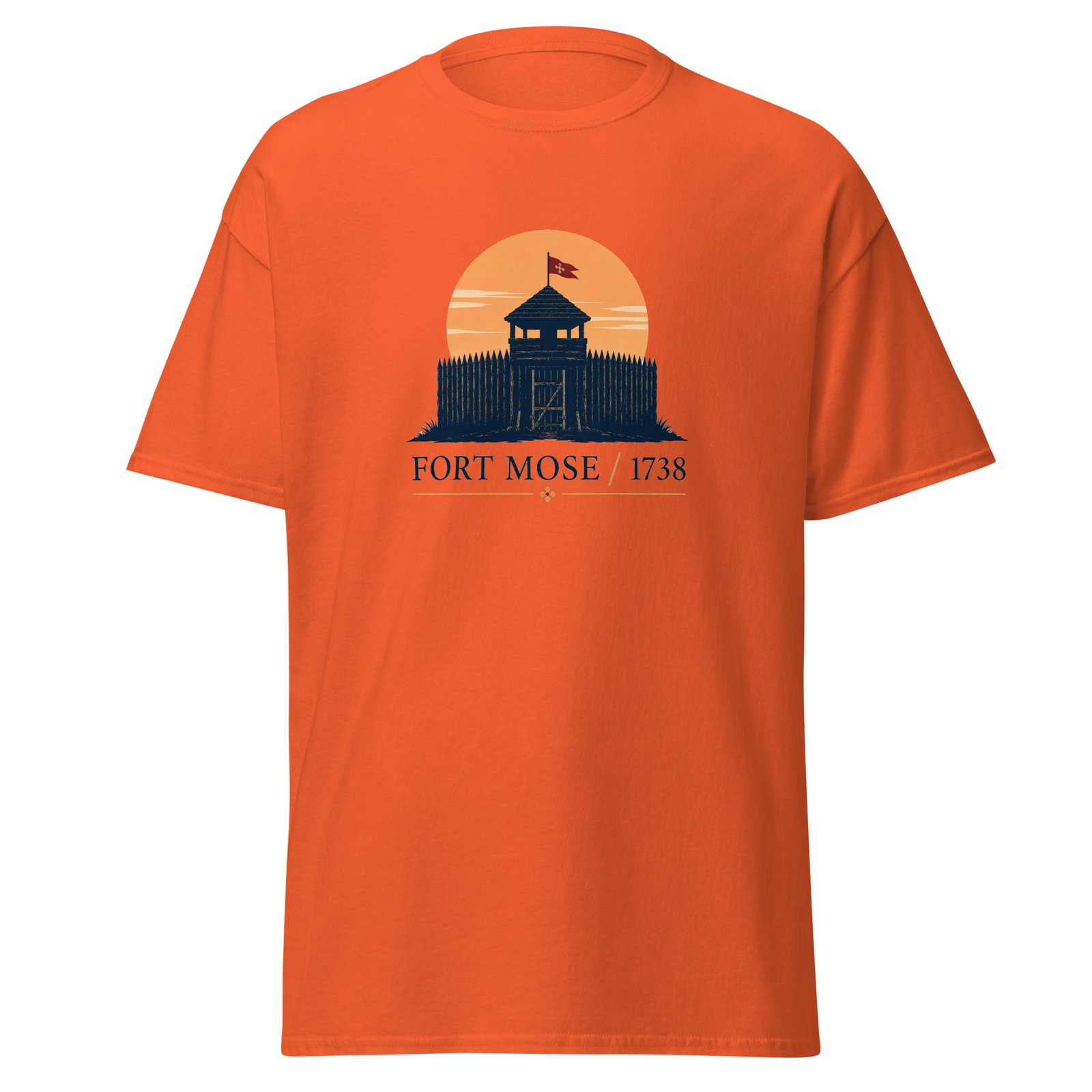 Fort Mose 1738 Unisex classic tee - Image 4