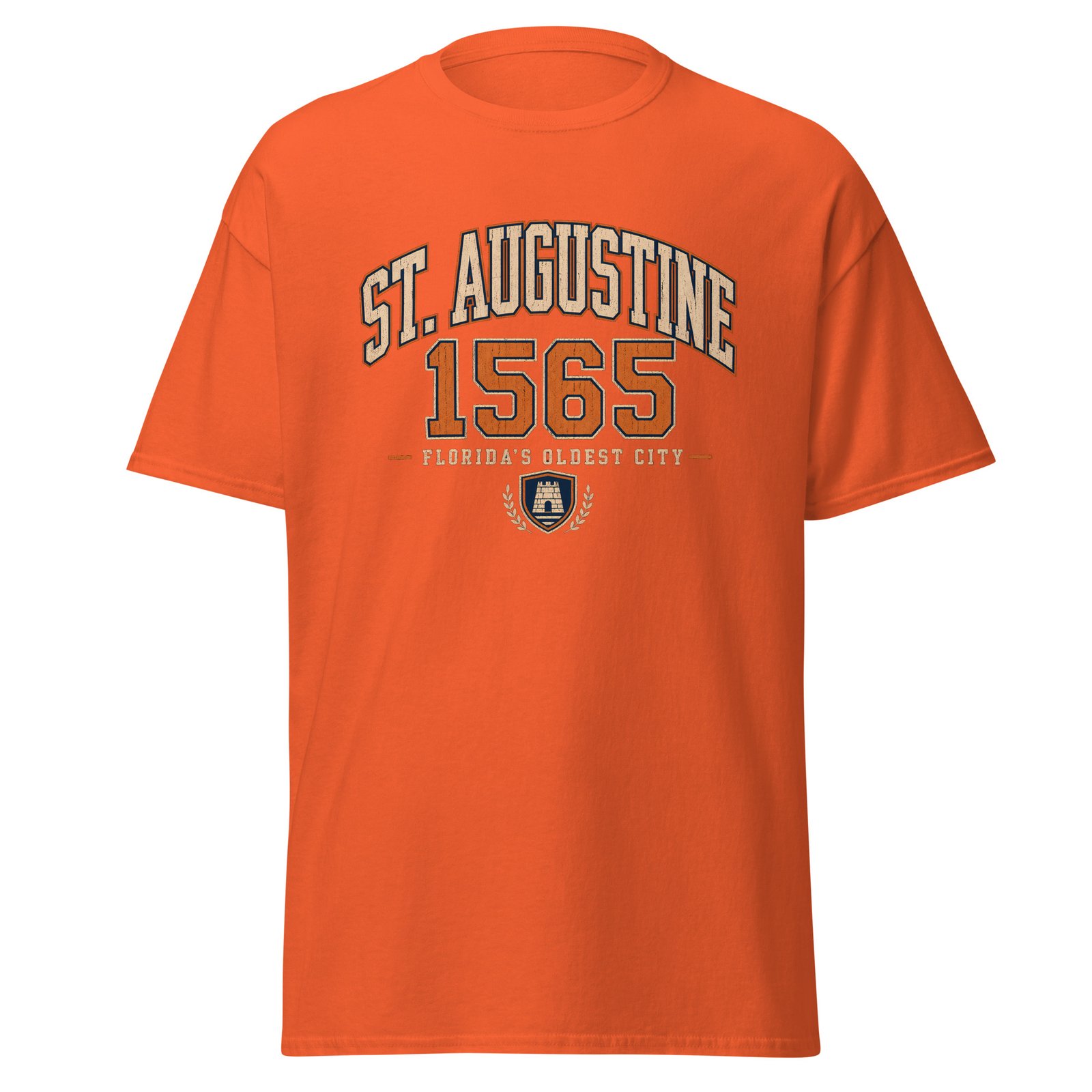 1565 Floridas Oldest City Unisex tee