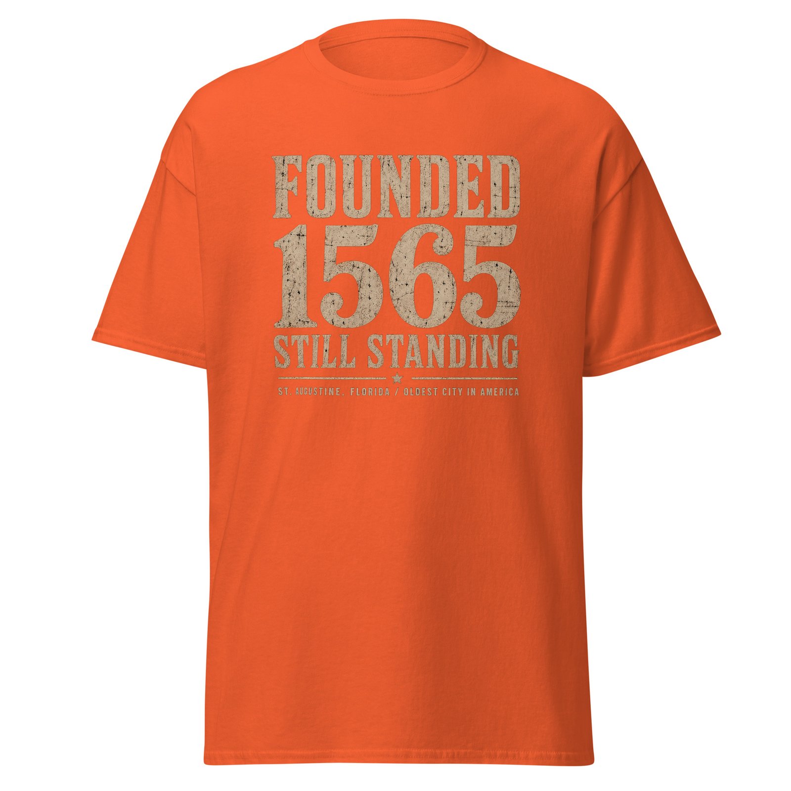 1565 Still Standing Unisex tee - Image 8