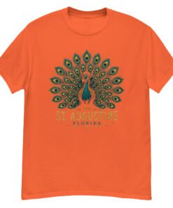 St. Augustine Peacock Unisex classic tee - Image 6