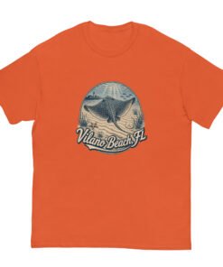 Vilano Beach Stingray Unisex classic tee - Image 7