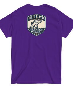 Inlet Slayer Matanzas Inlet Fishing Unisex tee - Image 4