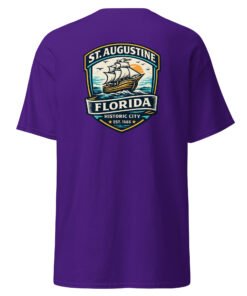 St. Augustine Historic City Ship Unisex classic tee - Image 5