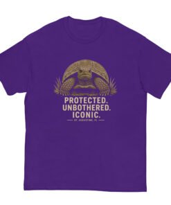 Gopher Turtle Protected Unbothered Unisex tee - Image 5