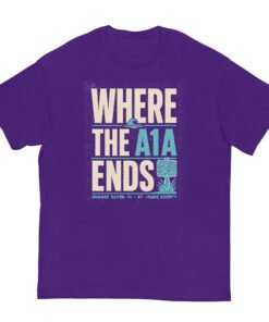 Summer Haven Where A1A Ends Unisex tee - Image 4