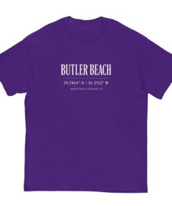 Butler Beach Coordinates Unisex tee - Image 5