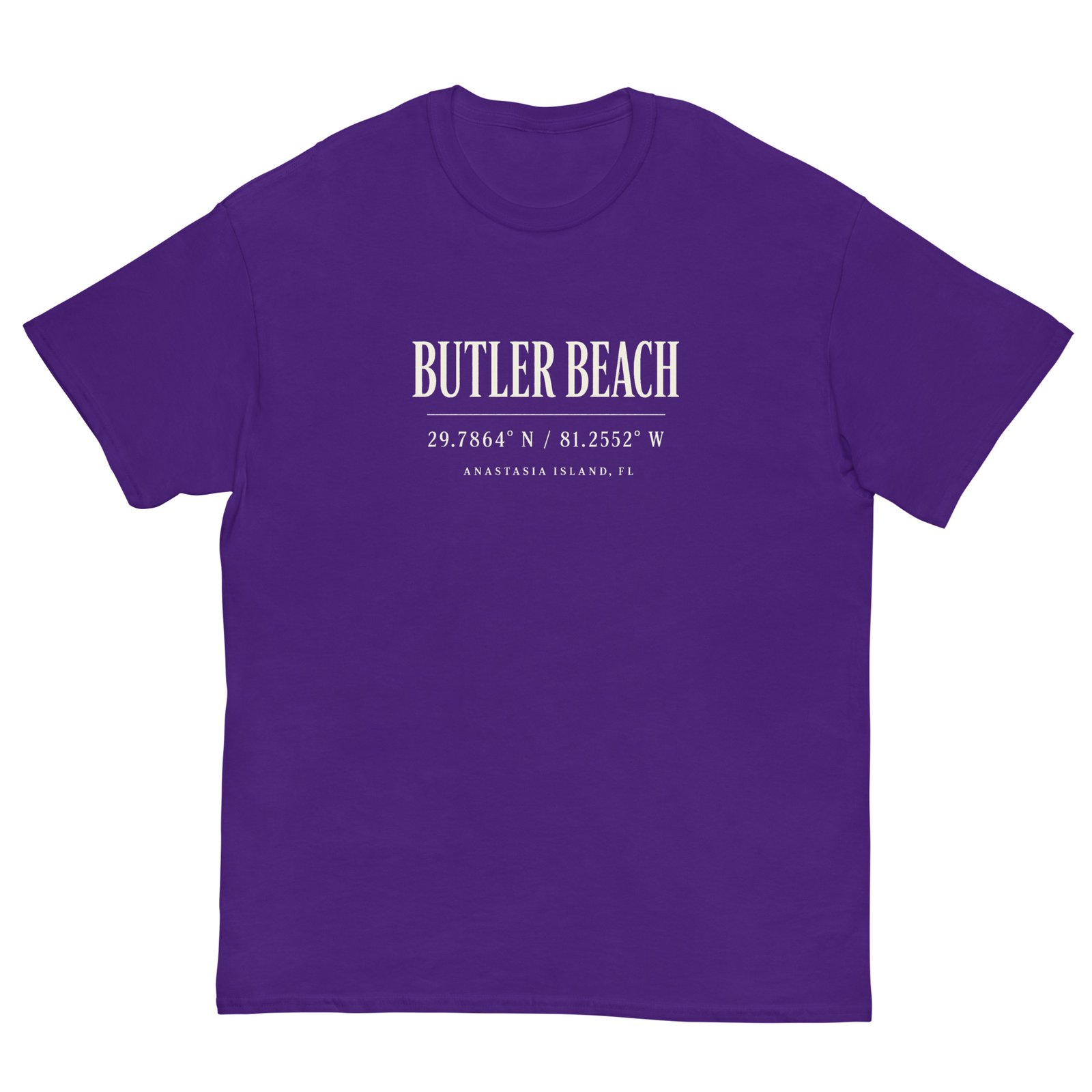 Butler Beach Coordinates Unisex tee - Image 5