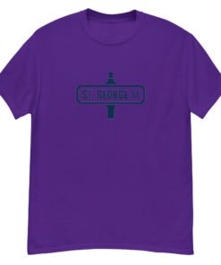 St. George Street Sign Unisex tee - Image 5