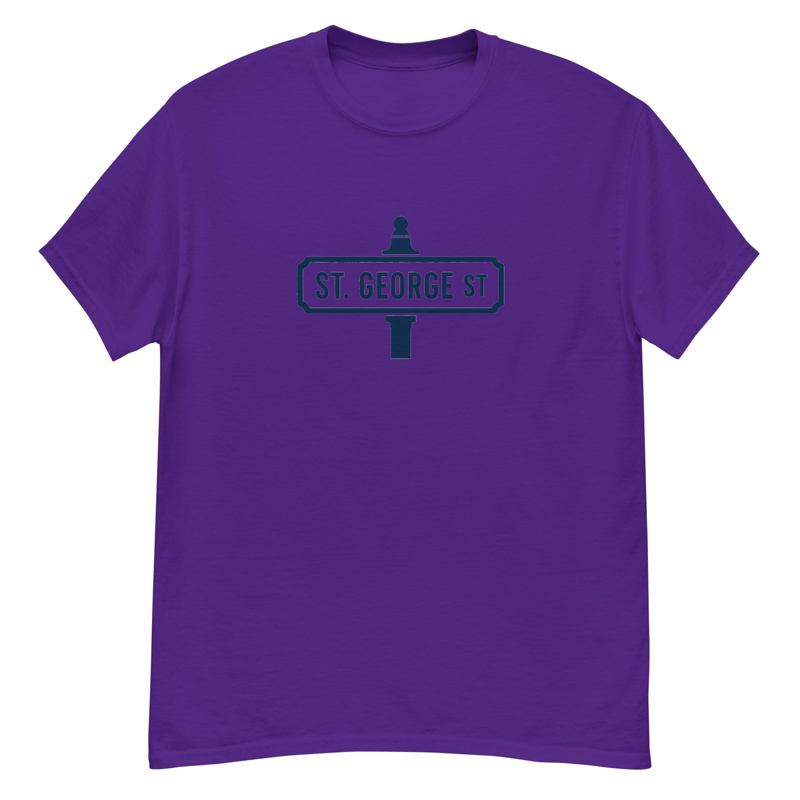 St. George Street Sign Unisex tee - Image 5