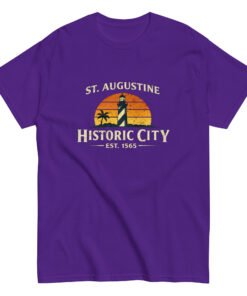 St. Augustine Historic City Sunrise LHDK Unisex tee - Image 4